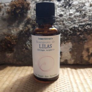 Bourgeon de Lilas bio 30ml